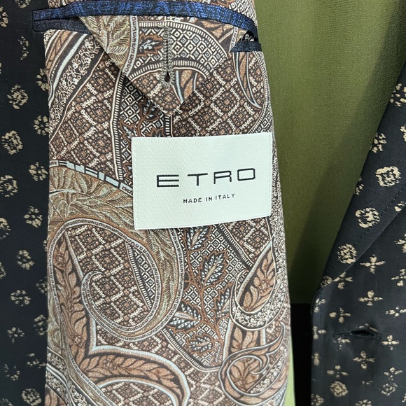 Etro Men’s Patterned Blazer - Picture 5 of 11